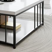 Stolik konferencyjny Zenn White and Black