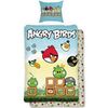Dětské bavlněné povlečení Angry Birds Game, 140 x 200 cm, 70 x 90 cm