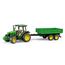 Bruder Farmer 2108 Tractor John Deere cu remorcăbasculantă