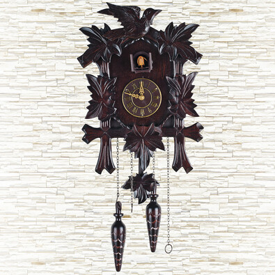 Zegar ścienny z kukułką 34 x 25 x 14 cm