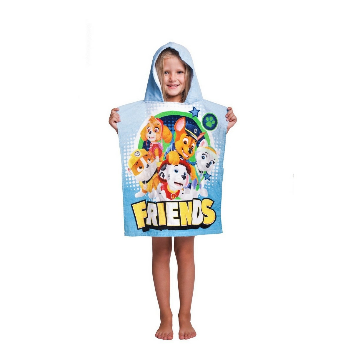 Poncho copii Paw Patrol 259, 50 x 115 cm