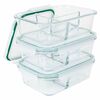Classbach 3-er Set Glasdosen FHDM 4021