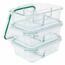 Classbach 3-er Set Glasdosen FHDM 4021