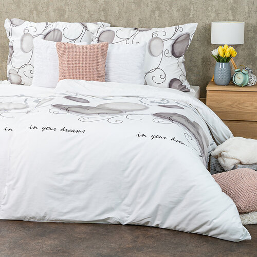 Bombažna posteljnina Zen, 200 x 200 cm, 2 kos 70 x90 cm