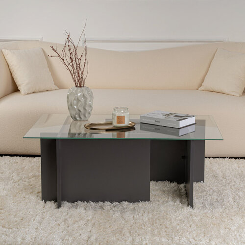 Măsuță de cafea Vetrino Anthracite