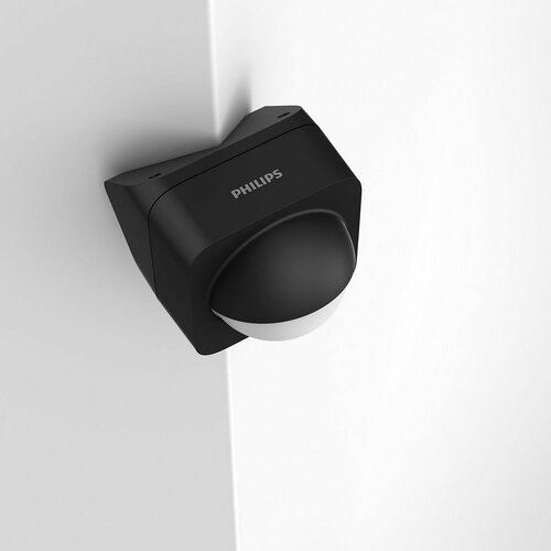 Philips Hue Vonkajší senzor 2x AA, čierna