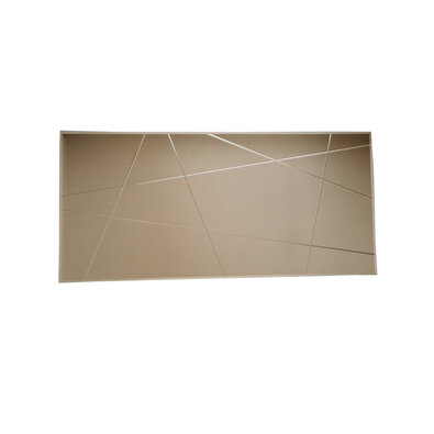 Bronze tükör 62 x 130 cm