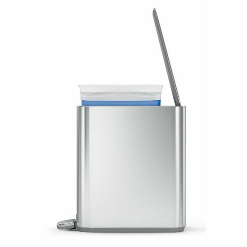 Simplehuman Ozki pedalni koš za smeti 5 L, iznerjavečega jekla