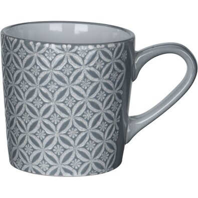 Keramikbecher Sea, 385 ml, Grau