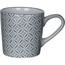 Keramikbecher Sea, 385 ml, Grau