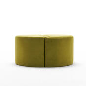 Taboret Alis Pouf Green