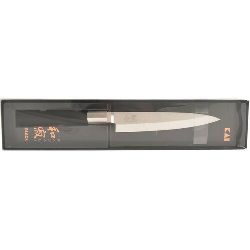 Kai Yanagiba filetovací nôž Wasabi Black, 15,5 cm