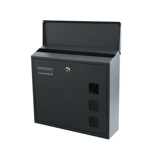 Поштова скринька 350 x 330 x 110 мм, антрацит