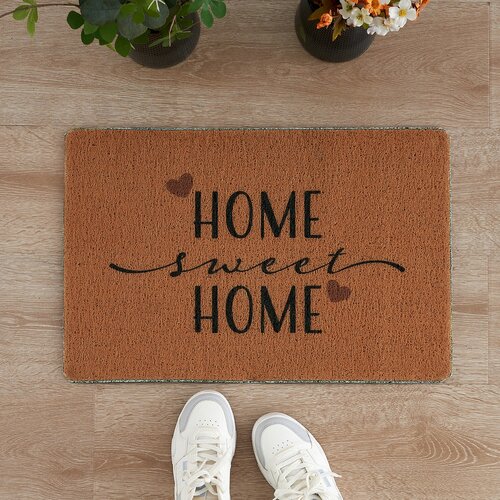 4Home Zunanja predpražnik Home sweet home, 40 x 60cm