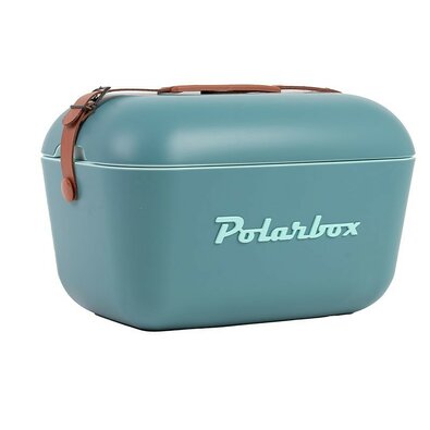 POLARBOX Classic hűtődoboz 12 l, petróleumkék