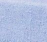 Flanelové prostěradlo, modrá, 2 ks 100 x 200 cm