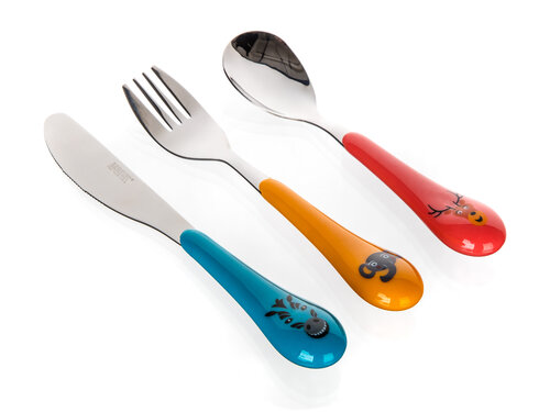 Banquet Набір дитячих столових приборів Зоопарк з 3 предметів