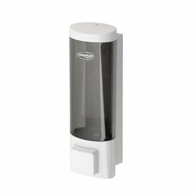 AQUALINE 1319-75 Dozirnik za tekoče milo, stenski200 ml, bel
