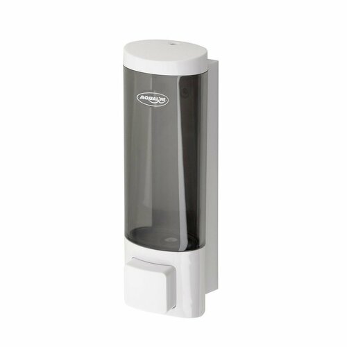 AQUALINE 1319-75 Dozirnik za tekoče milo, stenski200 ml, bel