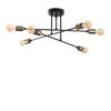 Lampa sufitowa Fleur - 1501, czarna