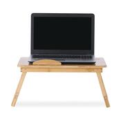 Restilo Bambusz laptoptartó asztal Ryker, 50 x 30 x 25 cm