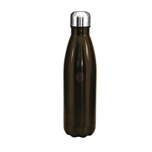 Berlinger Haus Termoska fľaša Shiny Black Collection, 0,5 l