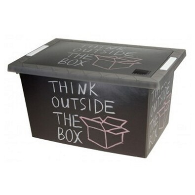 Kaiserhoff THINK-OUTSIDE-THE-BOX úložný box  45 l