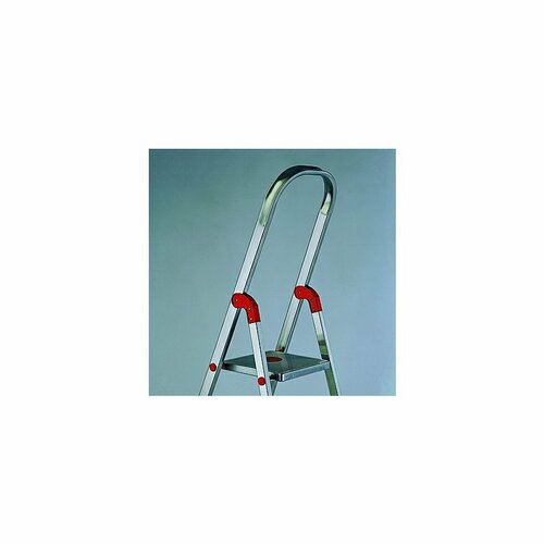 Rolser Schodki aluminiowe do profesjonalnego zastosowania Unica, 4 stopnie