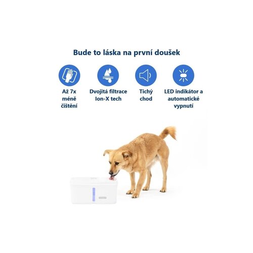 PetSafe® Viva™ 4,1 literes szökőkút