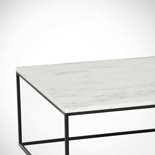 Konferenční stolek Poly Black and White