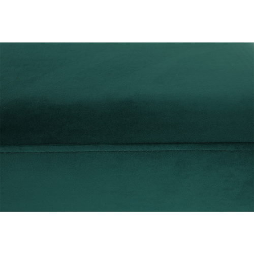 Taboret Alim, zielony, 40 x 40 x 40 cm
