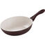 Lamart LT1091 kerámia WOK Cast serpenyő, 28 cm, barna