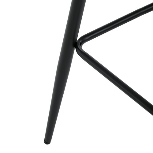 Krzesło barowe B-X7015 GREY2, ciemnoszary