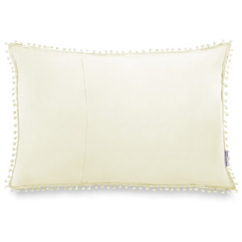 AmeliaHome Prevleka za blazino Meadore krem, 50 x70 cm, 2 kos