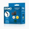 DOMO Kompletna garnitura krtačk za akumulatorničistilec DO248SB