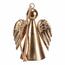 Decorație metalică suspendată de Crăciun Îngerclopoțel 24 cm, auriu