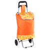 Nákupná taška na kolieskach Daisy, oranžová