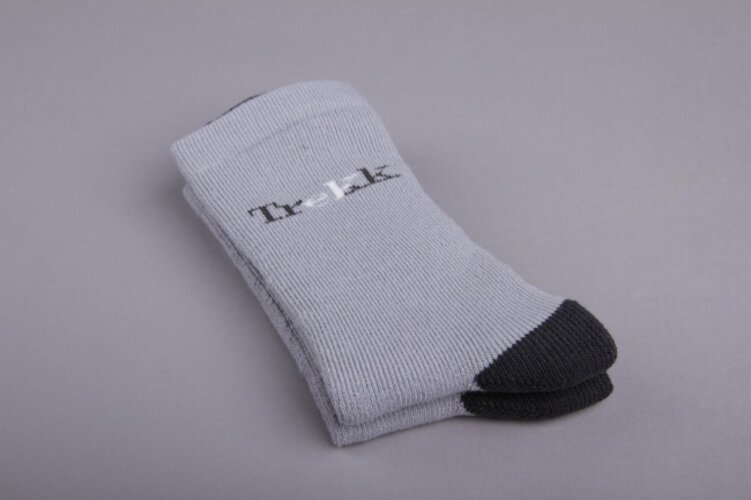 Ponožky treking, černá, 29 - 31