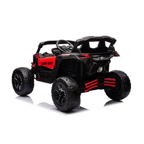 Baby Mix Baby elektromos autó Buggy Hornet, piros