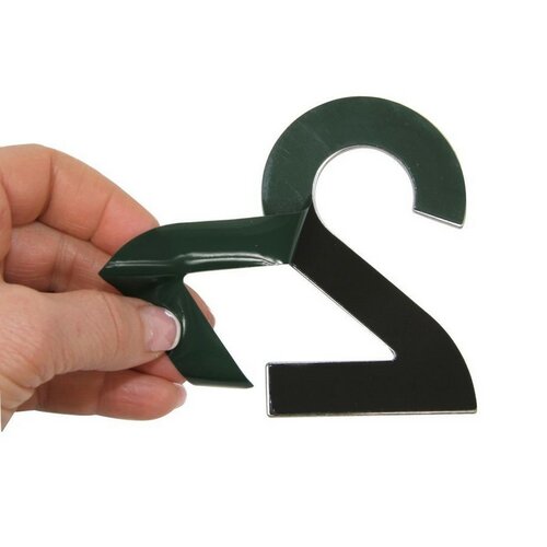 Nehrdzavejúce domové číslo 0, 2D ploché