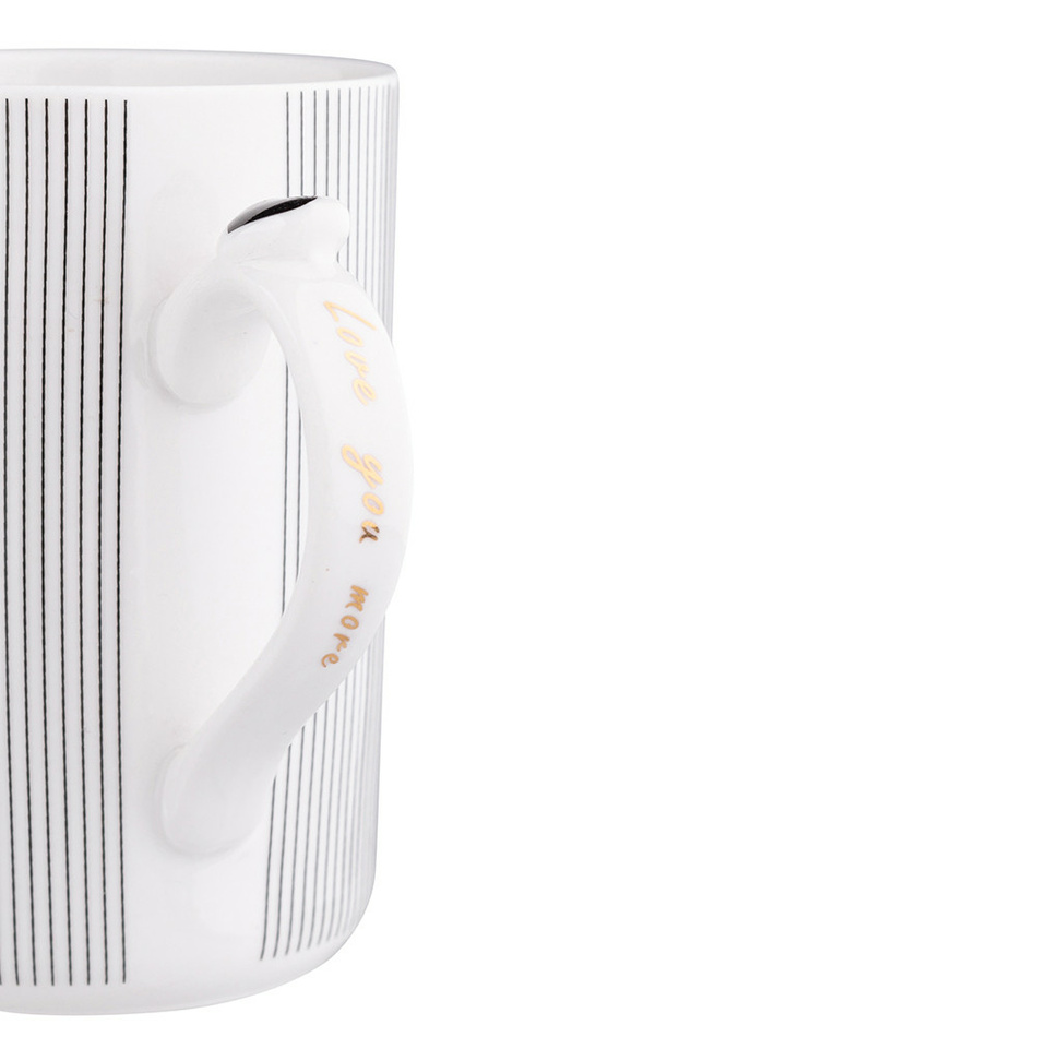 Altom Porcelánový hrnek Srdce, 350 ml  - thumb (2)