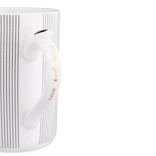 Altom Porzellantasse Herz, 350 ml