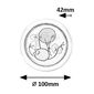 Rabalux 76071 detské push light nočné osvetlenie Froggo, 0,3W, 5lm, 6000K