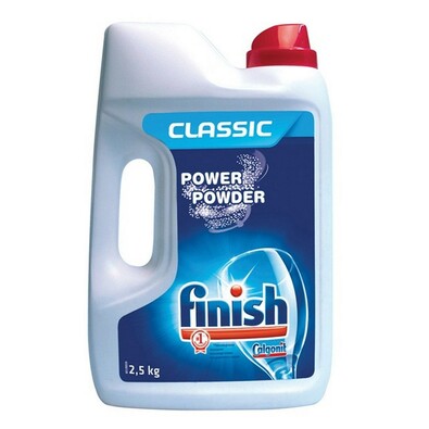 Finish Power Powder Classic prášok do umývačky 2,5 kg