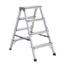 Alumet AD 7204 Aluminijaste dvostranske stopnice,2x 4 stopnice, 81 cm