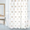 Bellatex Kopalniška zavesa Square beige , 180 x 200 cm