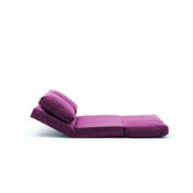 Canapea extensibilă Taida Purple