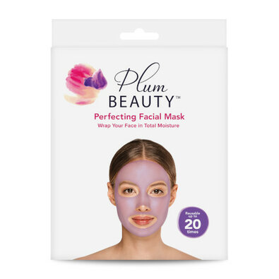 PlumBeauty Mască facială reutilizabilă