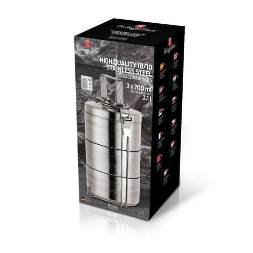 Berlinger Haus Nerjaveč jedilni voziček, 3 x 0,7 l