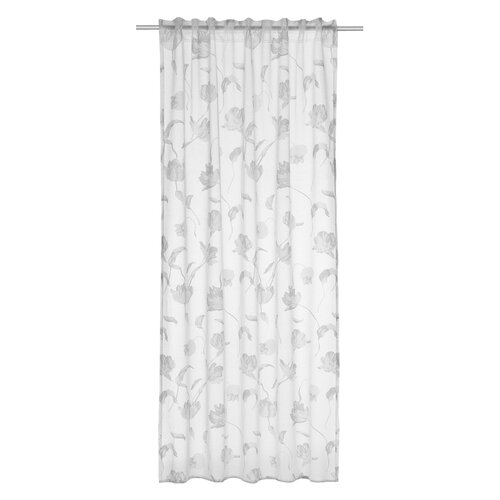 Draperie Albani Malia, gri, 135 x 245 cm